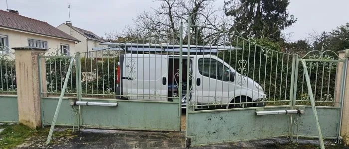 Motorisation à Vérins