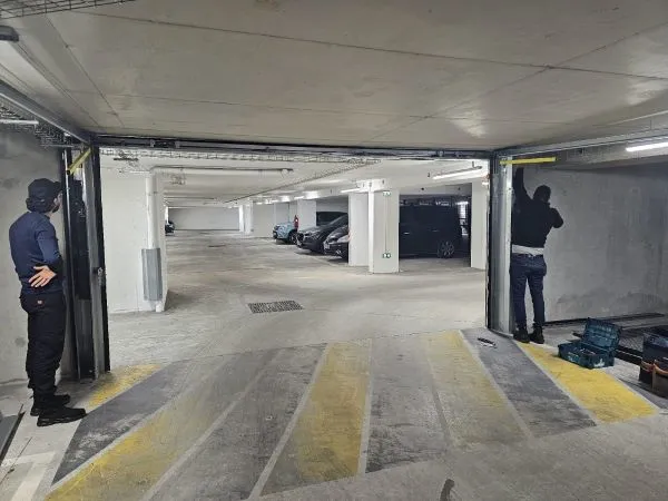 Porte de garage parfaite